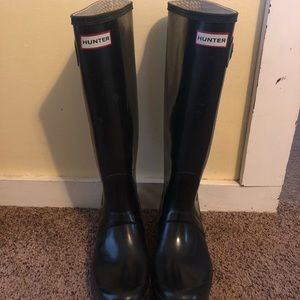 Hunter rain boots